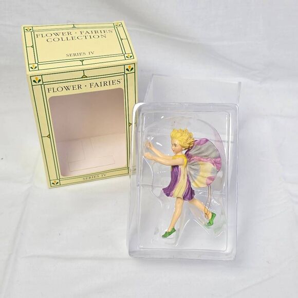 Flower Fairies Pansy Fairy Figurine #86919 - Picture 1 of 7